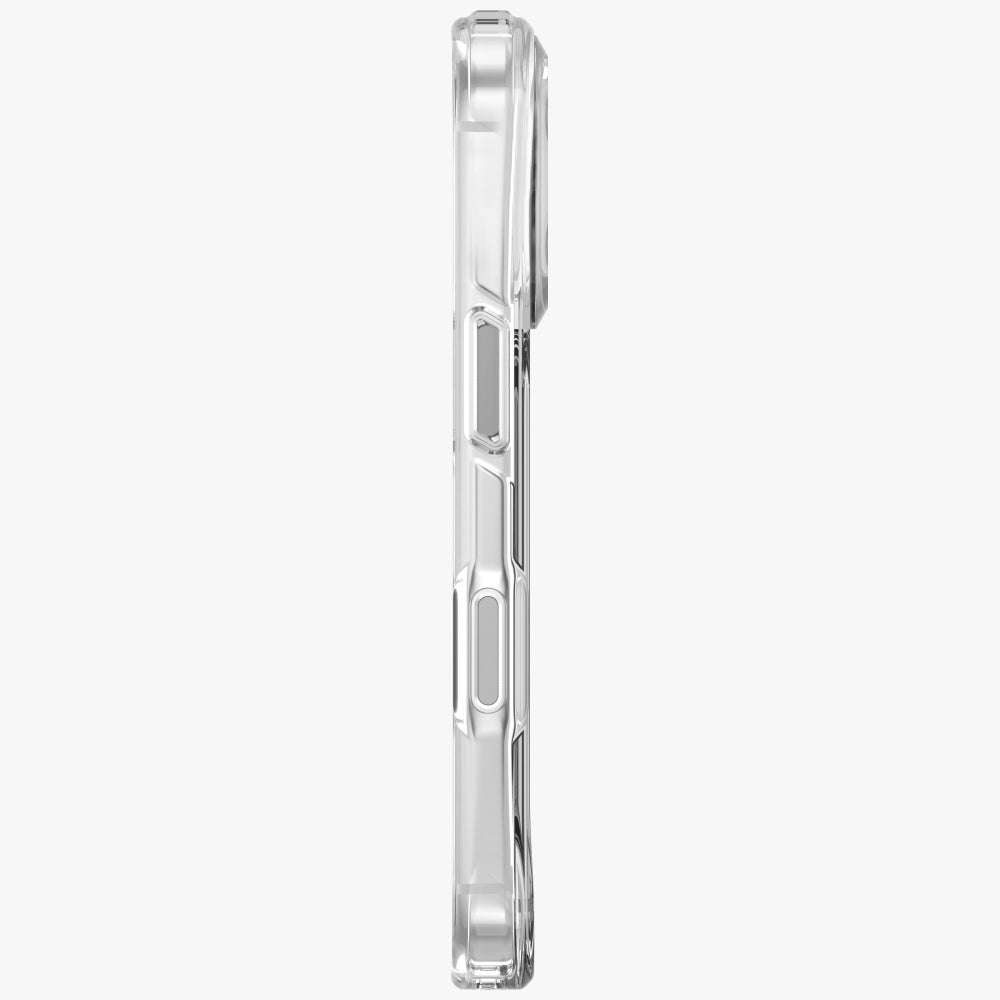 Uniq iPhone 17 Pro - LifePro Xtreme Magclick - Σκληρή Θήκη με Πλαίσιο Σιλικόνης και MagSafe - Clear