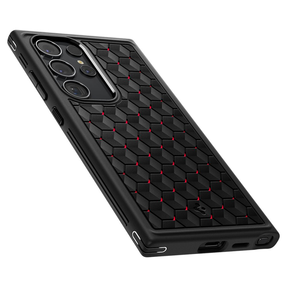 Spigen Samsung Galaxy S24 Ultra - Cryo Armor Θήκη Υψηλής Προστασίας - Cryo Red