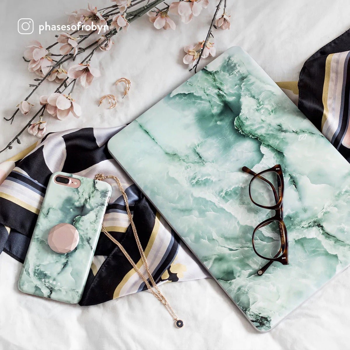 Burga iPhone 14 Pro Fashion Tough Σκληρή Θήκη - Pistachio Cheesecake