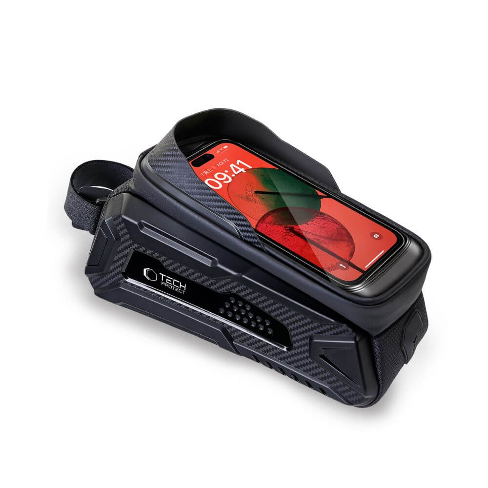 Tech - Protect V2 L - Universal Τσάντα Αποθήκευσης για Ποδήλατο 1.2L - Black