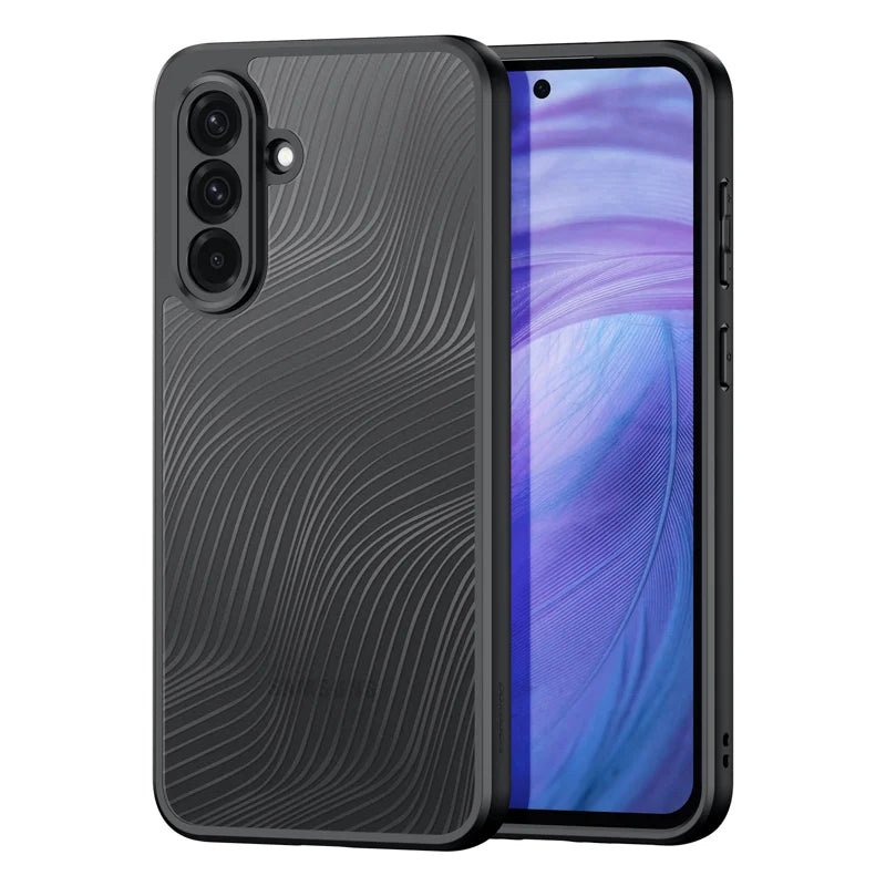 Dux Ducis Samsung Galaxy A36 5G / A56 5G - Aimo Series - Σκληρή Θήκη με Πλαίσιο Σιλικόνης - Black