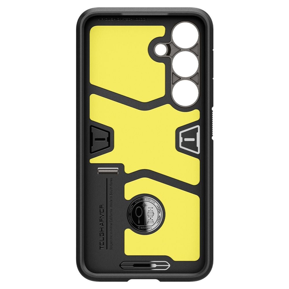 Spigen Samsung Galaxy S24 Tough Armor Σκληρή Θήκη - Gunmetal