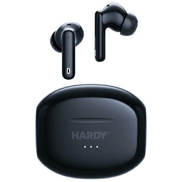 3MK Hardy LifePods Pro - Bluetooth 5.3 - Ασύρματα ακουστικά για Κλήσεις / Μουσική - Black