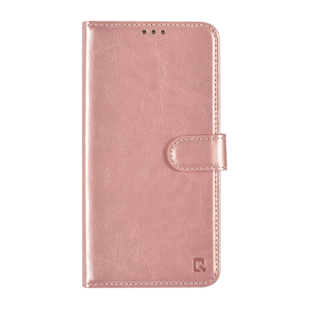 Tuniq Samsung Galaxy A35 5G - Θήκη Πορτοφόλι Stand από Δερματίνη - Rose Gold