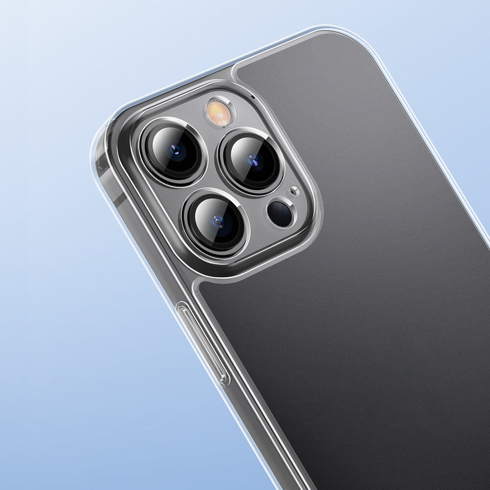 Baseus Frosted Glass Σκληρή Θήκη για iPhone 13 Pro - Clear - ARWS000102
