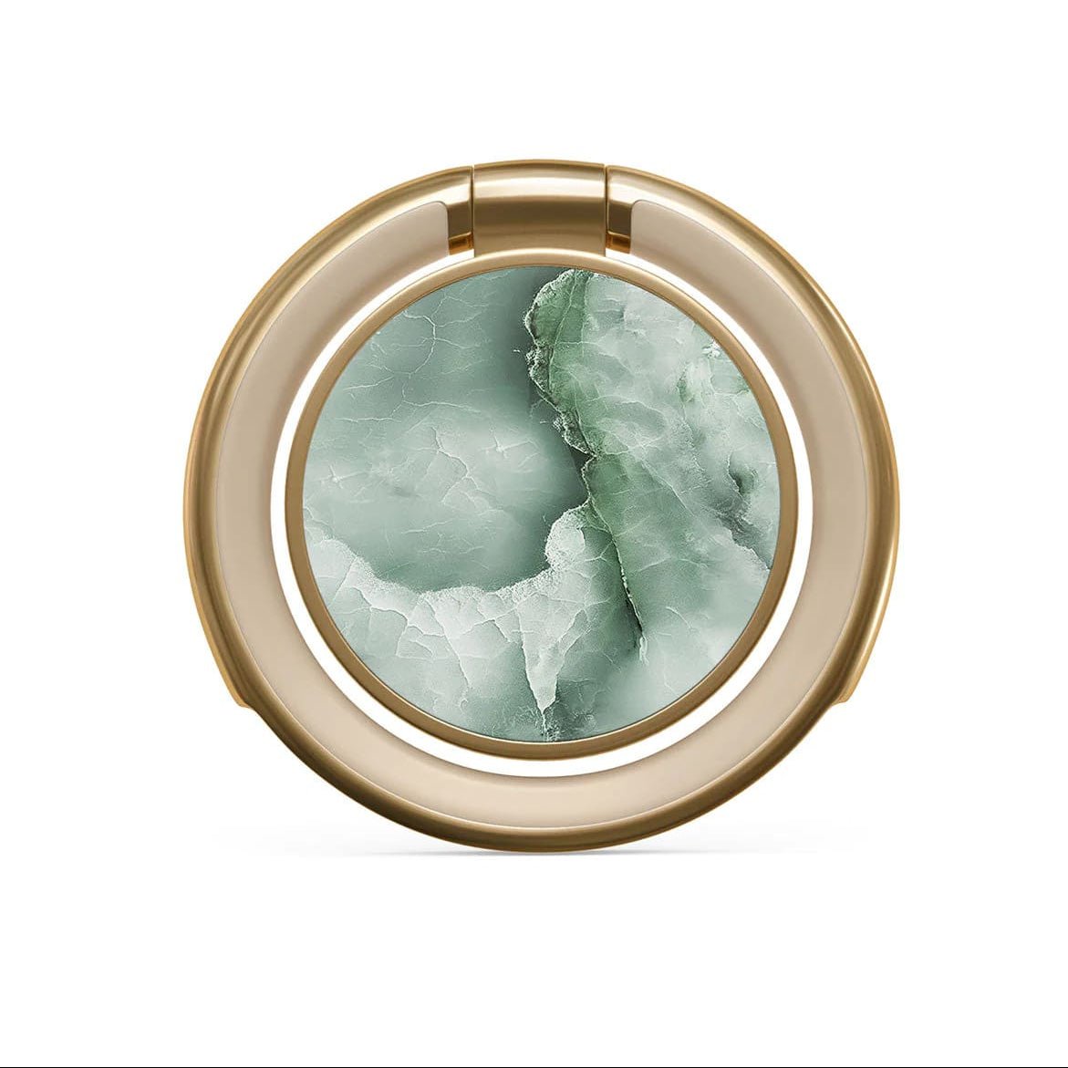 Burga Ring Holder - Δαχτυλίδι Συγκράτησης Κινητού - Βάση Στήριξης - Gold - Pistachio Cheesecake