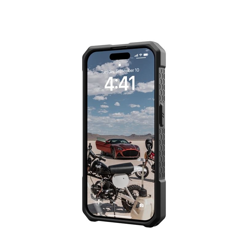 UAG iPhone 15 Pro Monarch Pro Series Σκληρή Θήκη με MagSafe - Carbon Fiber