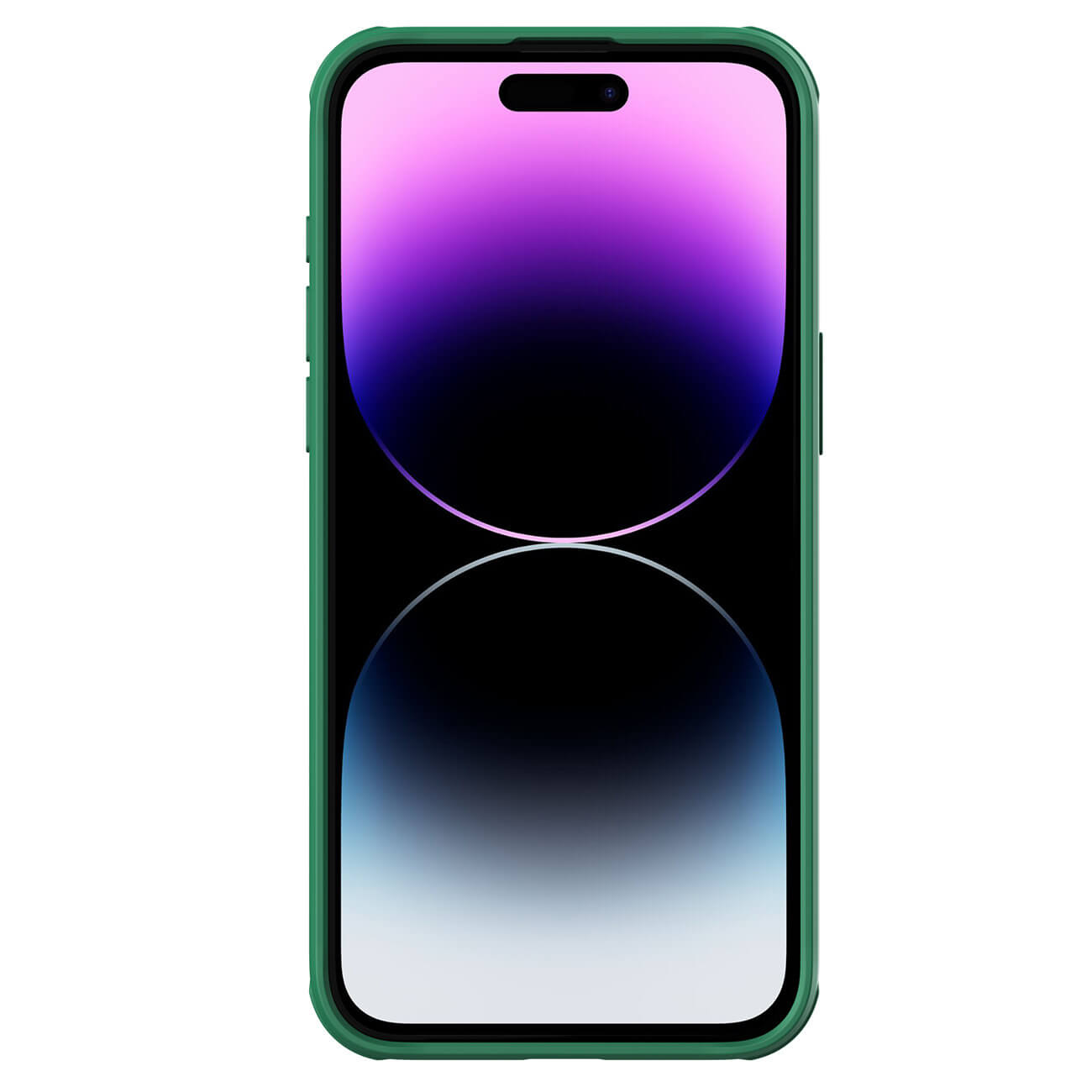 Nillkin iPhone 15 Pro CamShield Pro Magnetic Σκληρή Θήκη με Κάλυμμα για την Κάμερα και MagSafe - Green