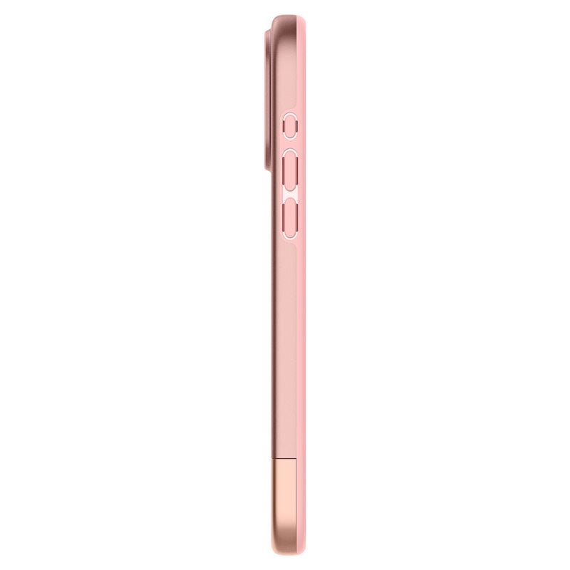 Spigen iPhone 15 Pro Max Style Armor Mag Σκληρή Θήκη με MagSafe - Rose Gold