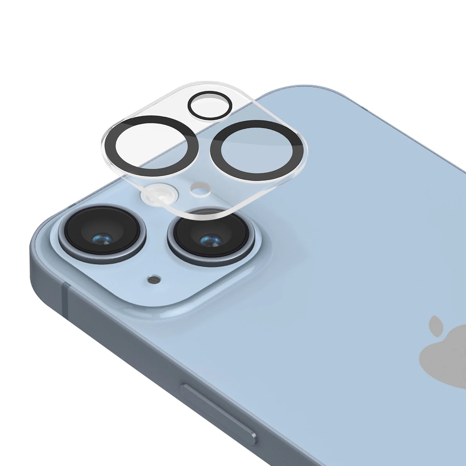 Tuniq iPhone 14 - Προστασία Κάμερας - Αντιχαρακτικό Γυαλί - Διάφανο