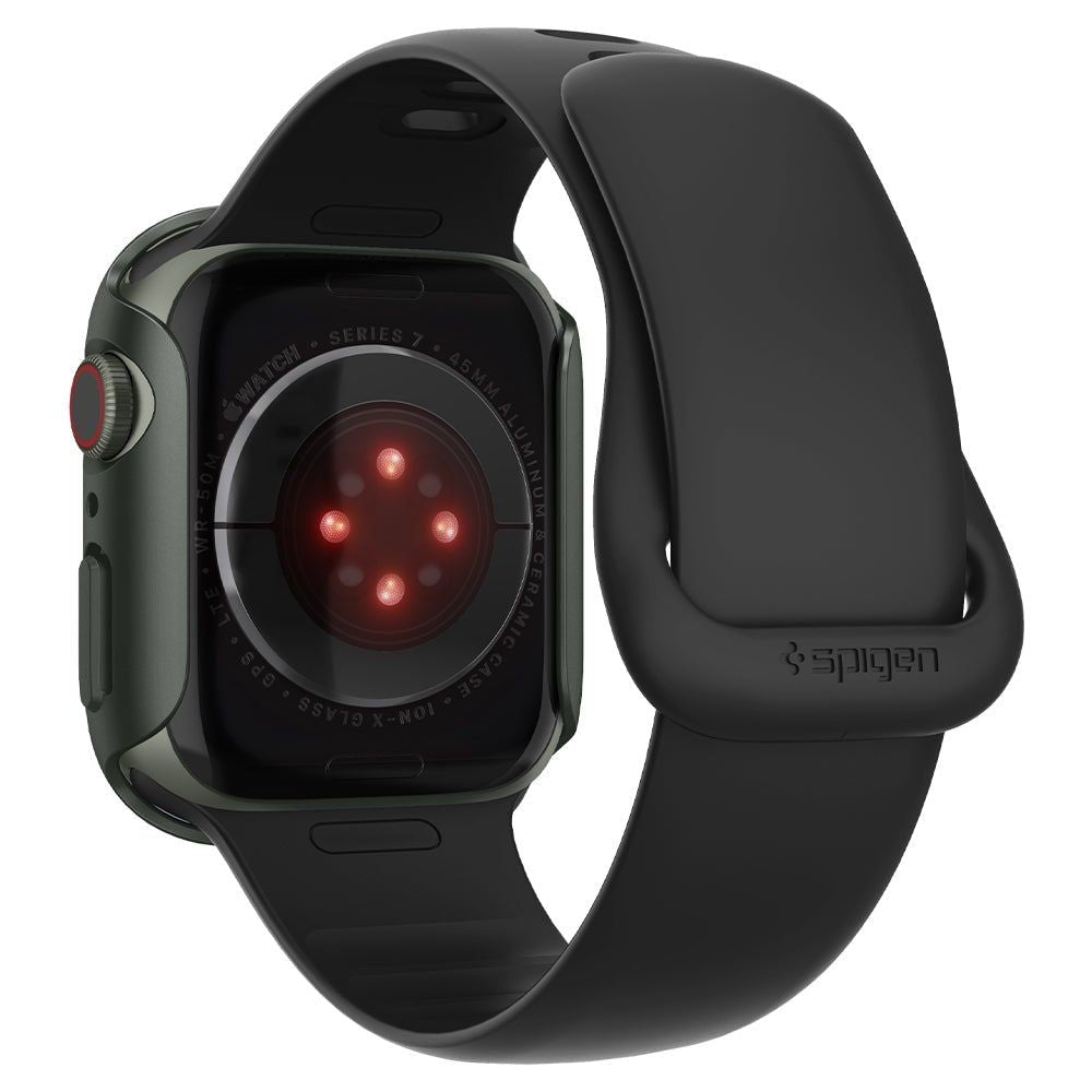Spigen Θήκη Apple Watch 7 / 8 / 9 - 45 mm Thin Fit - Military Green