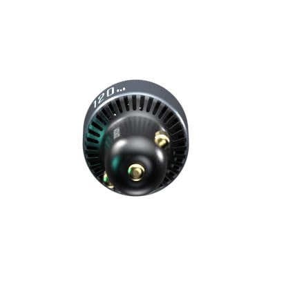 Joyroom JR - CCN07 120W Φορτιστής Αυτοκινήτου Γρήγορης Φόρτισης με 1 Θύρα USB και 2 Θύρες Type - C και Καλώδιο Type - C to Type - C 100W - Dark Grey