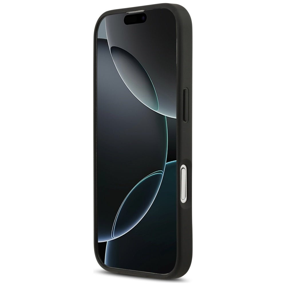 Red Bull iPhone 17 - Meshed Debossed Bull MagSafe - Σκληρή Θήκη με Επένδυση Συνθετικού Δέρματος και Πλαίσιο Σιλικόνης - Navy - RBHMP17S24PUBUFV