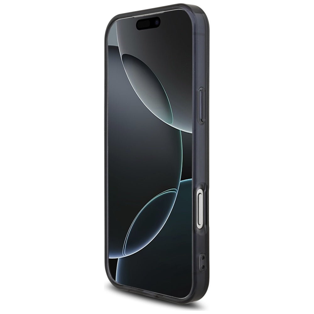 Red Bull iPhone 17 Pro Max - IML Transparent Two Bulls MagSafe - Σκληρή Θήκη με Πλαίσιο Σιλικόνης - Navy Blue - RBHMP17X24HIDBV
