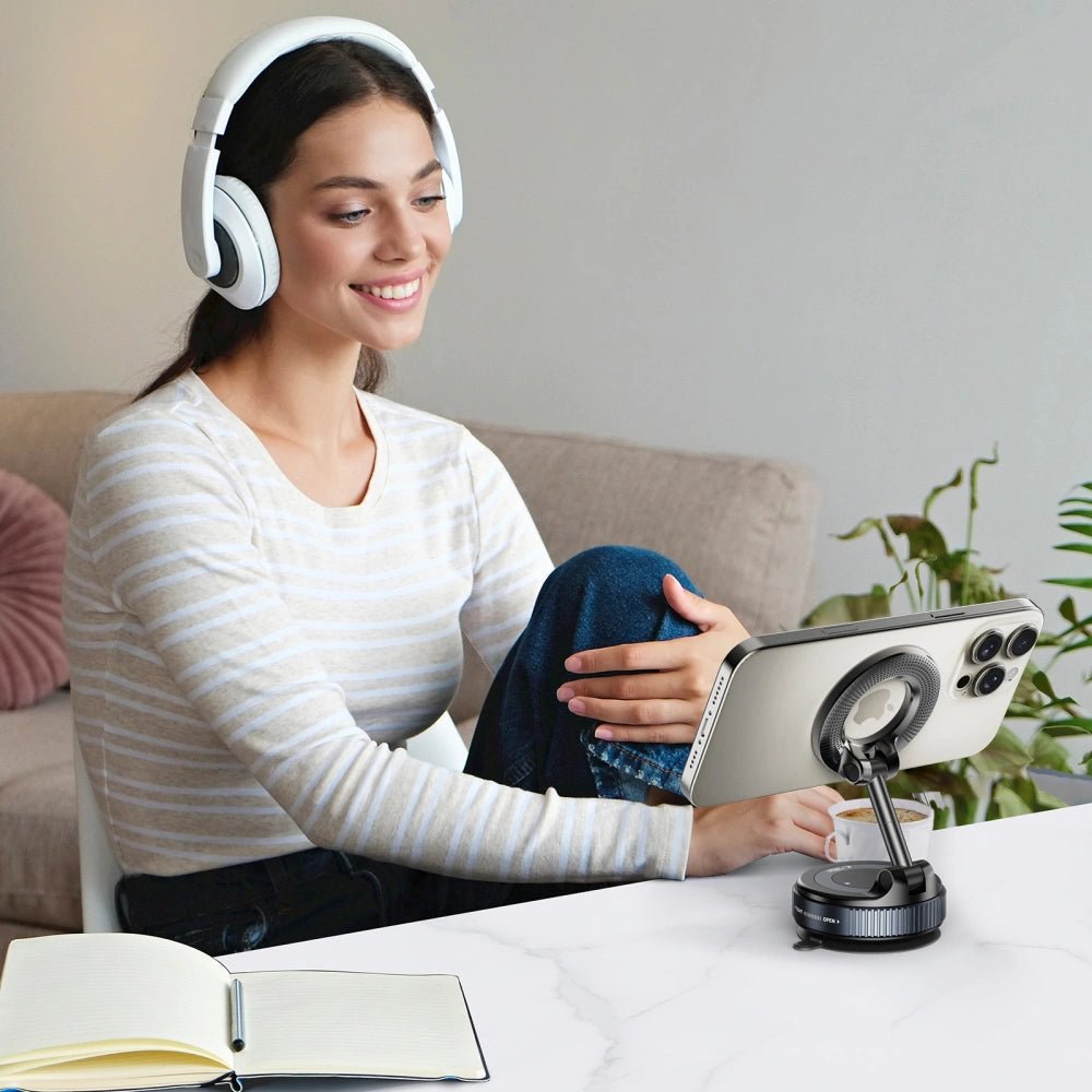 Tech - Protect N60 Μαγνητική Βάση για το Ταμπλό του Αυτοκινήτου - Black