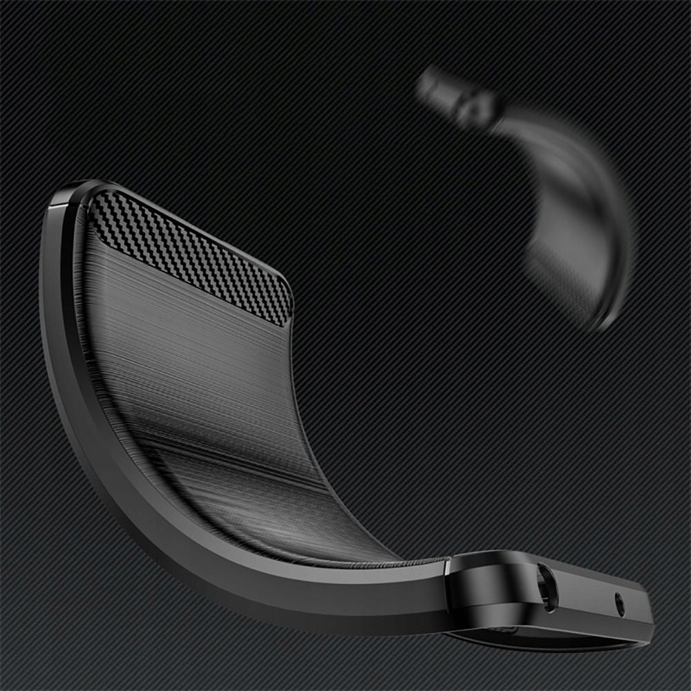 Tech - Protect Xiaomi 12T / 12T Pro Θήκη Rugged Carbon TPU - Black