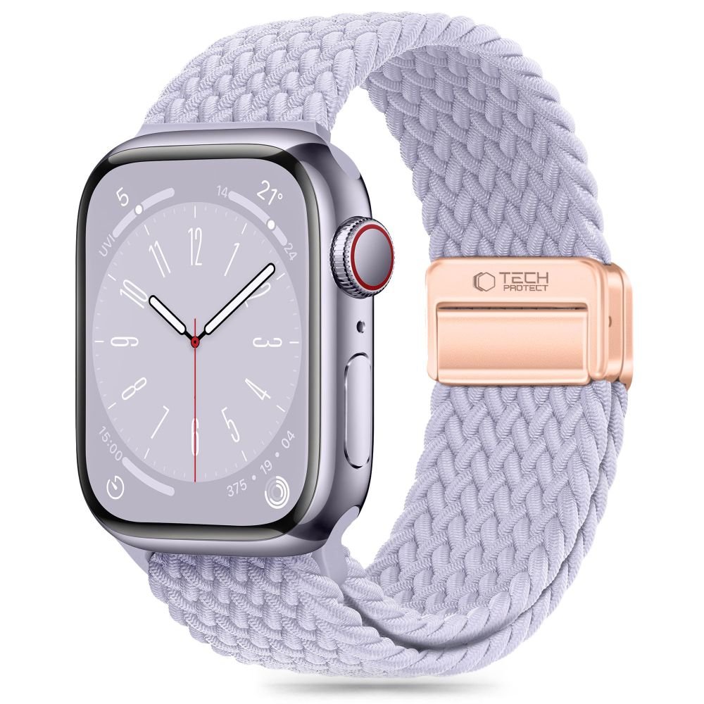 Tech - Protect Λουράκι Apple Watch 4/5/6/7/8/9/10/11 - SE (1/2/3) - ULTRA (1/2/3) - 44/45/46/49mm NylonMag - Periwinkle