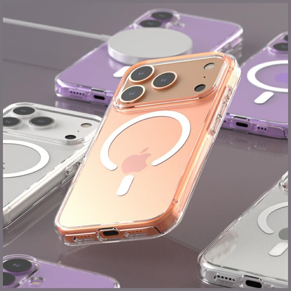 Araree iPhone 17 - Duple M MagSafe - Σκληρή Θήκη με Πλαίσιο Σιλικόνης - Clear