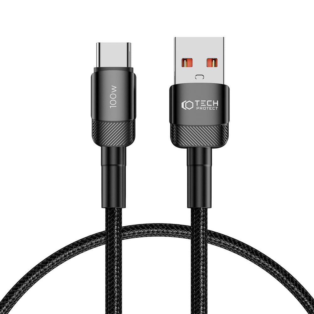 Tech - Protect UltraBoost Evo 100W 5A - Καλώδιο Δεδομένων και Φόρτισης USB to Type - C - 0,50m - Black