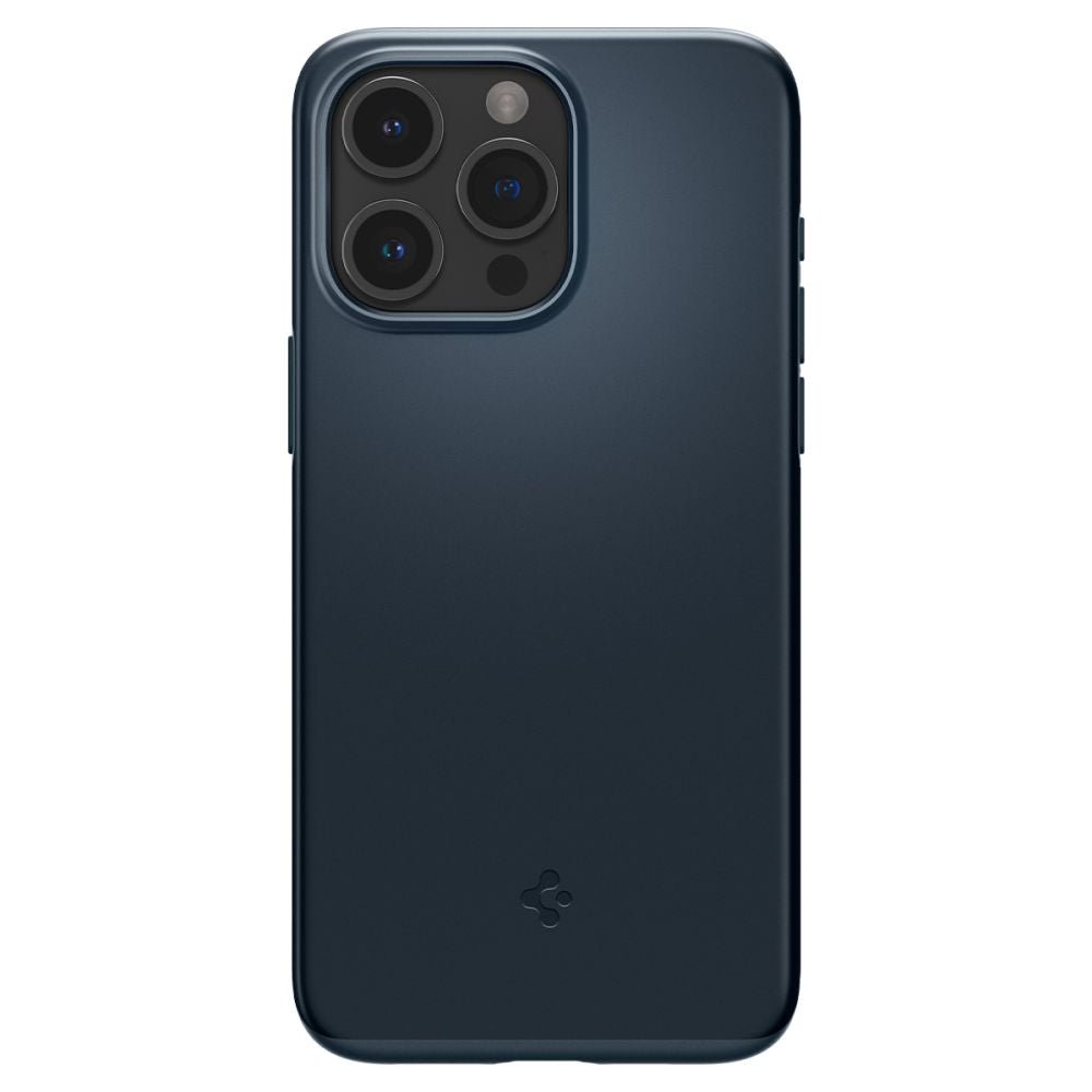 Spigen iPhone 15 Pro Max Thin Fit Σκληρή Θήκη - Metal Slate
