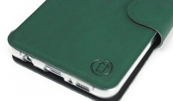 Mobiwear iPhone 14 Pro Max Θήκη Βιβλίο Slim Flip - Πράσινη - S_GRB