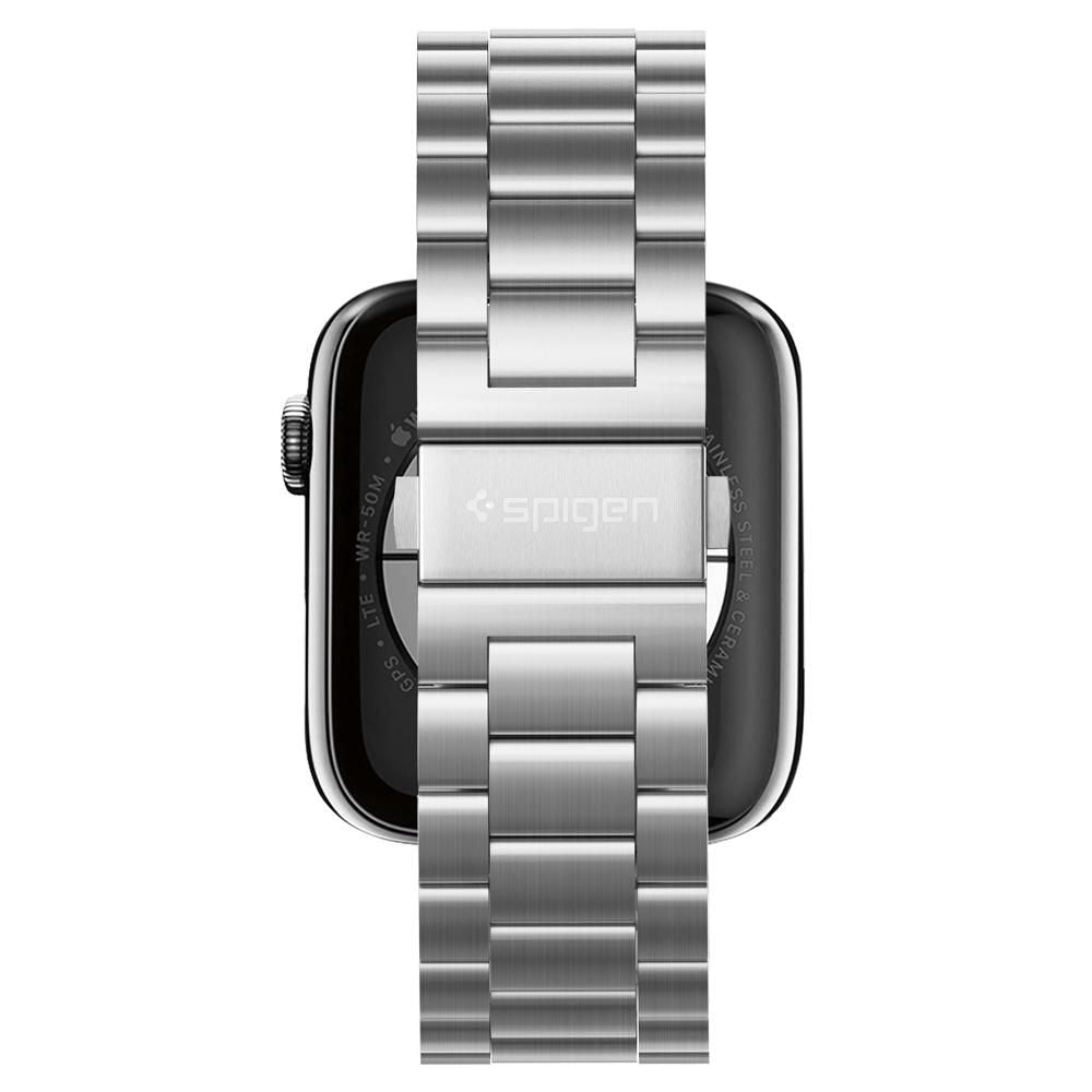 Spigen Λουράκι Apple Watch 8/9/10/11 - SE (1/2/3) - Ultra (1/2/3) – 44/45/46/49mm Modern Fit - Silver