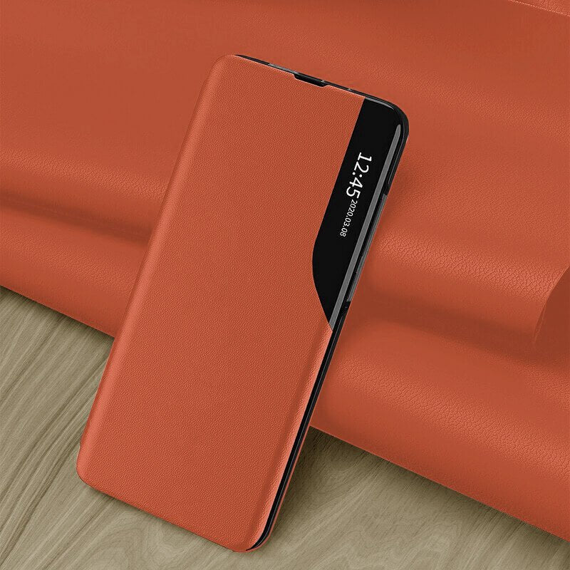 Techsuit Samsung Galaxy A55 5G - eFold Series - Θήκη Βιβλίο - Orange