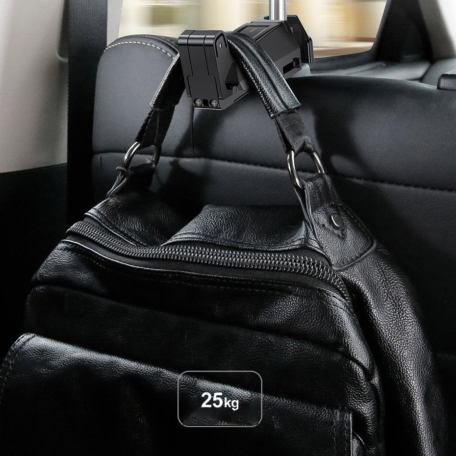 Baseus Backseat Car Holder - Universal Βάση Αυτοκινήτου για το Πίσω Κάθισμα - Black - SUHZ - A01