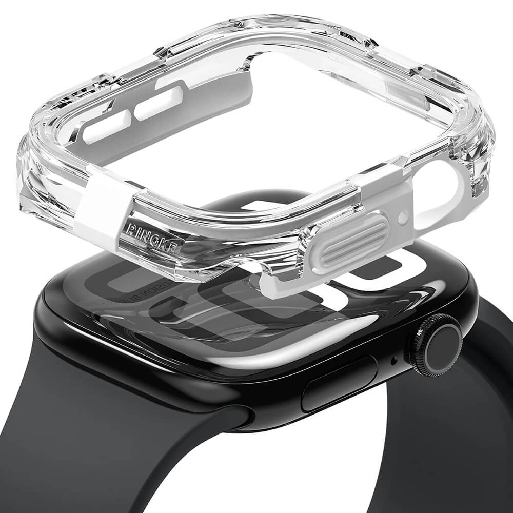 Ringke Θήκη Apple Watch 10/11 - 46mm - Fusion Bumper - White