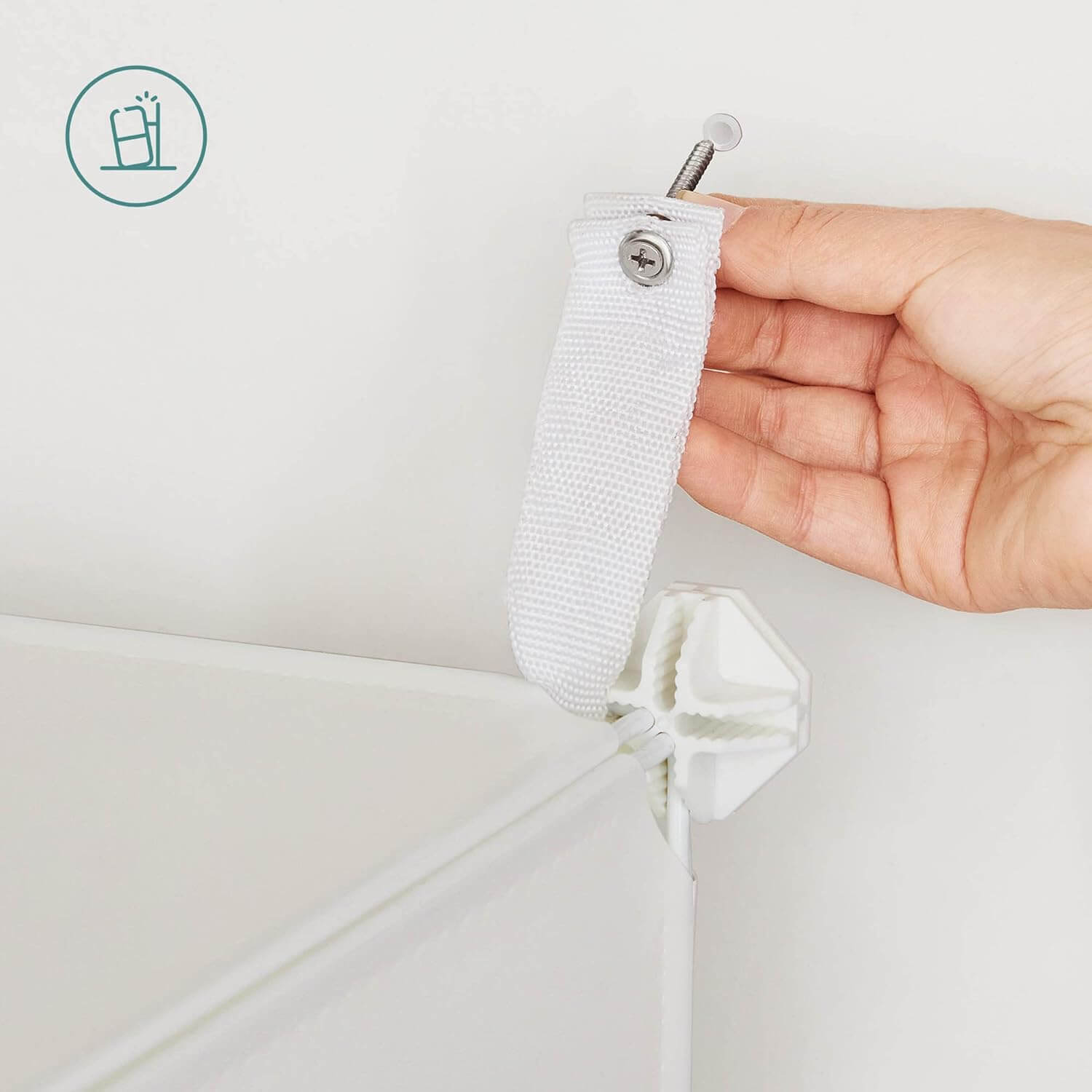 Songmics Σύστημα Αποθήκευσης με 16 Κουτιά για το Παιδικό Δωμάτιο - White - LPC906W01