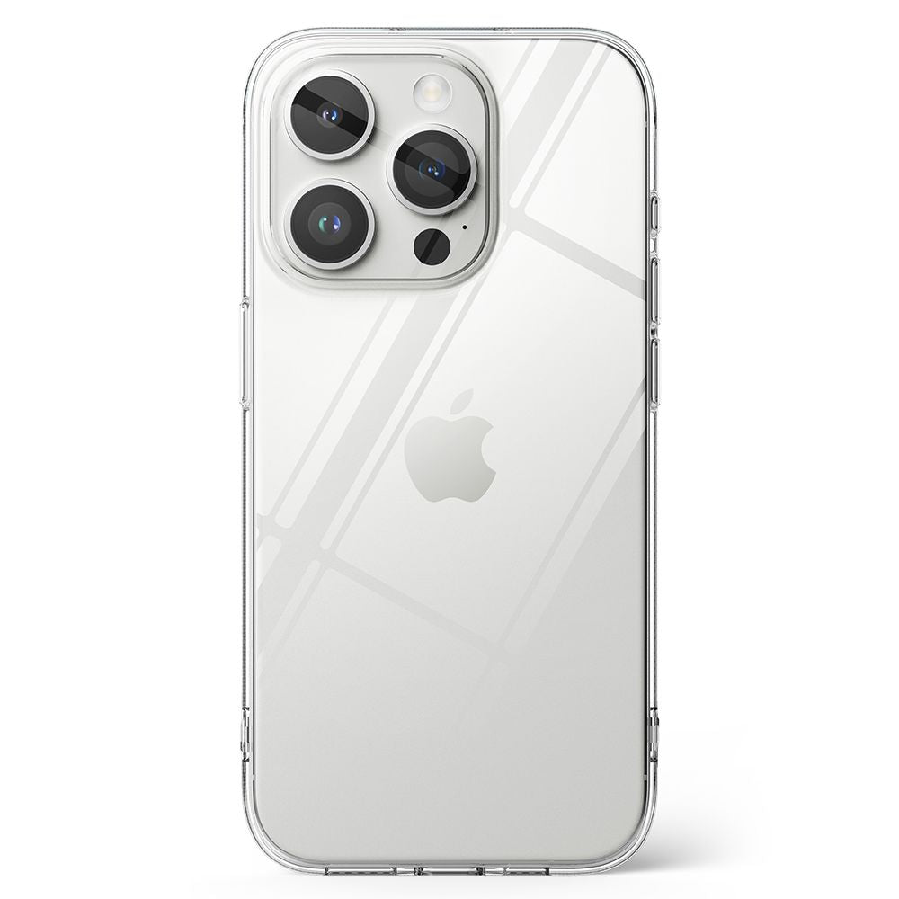 Ringke iPhone 15 Pro Max Air Ultra Thin TPU Case Λεπτή Θήκη Σιλικόνης - Διάφανη