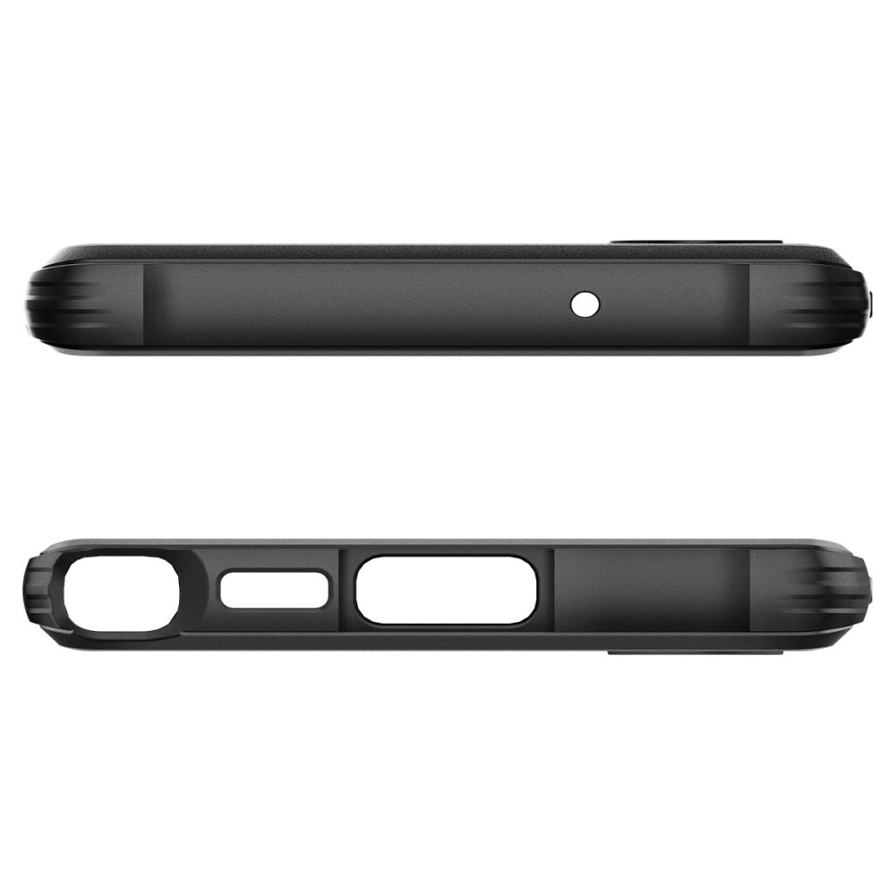 Spigen Samsung Galaxy S23 Ultra Θήκη TPU Rugged Armor - Black Matte