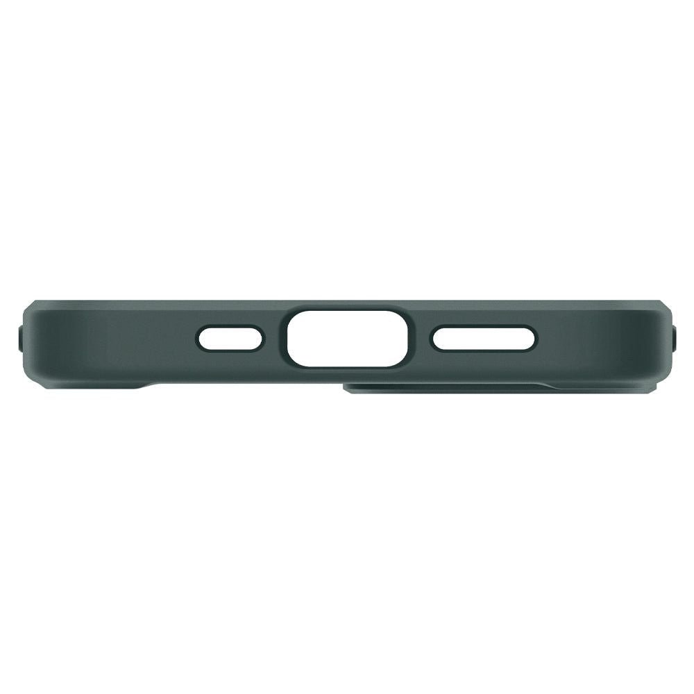 Spigen iPhone 13 Ultra Hybrid Σκληρή Θήκη με Πλαίσιο Σιλικόνης - Midnight Green
