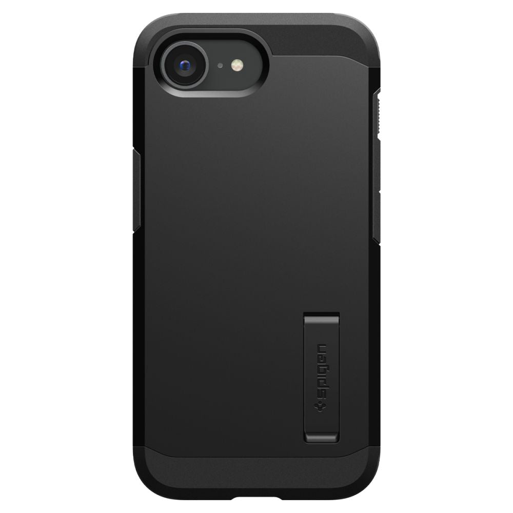 Spigen iPhone 16e Tough Armor Mag Σκληρή Θήκη με MagSafe - Black
