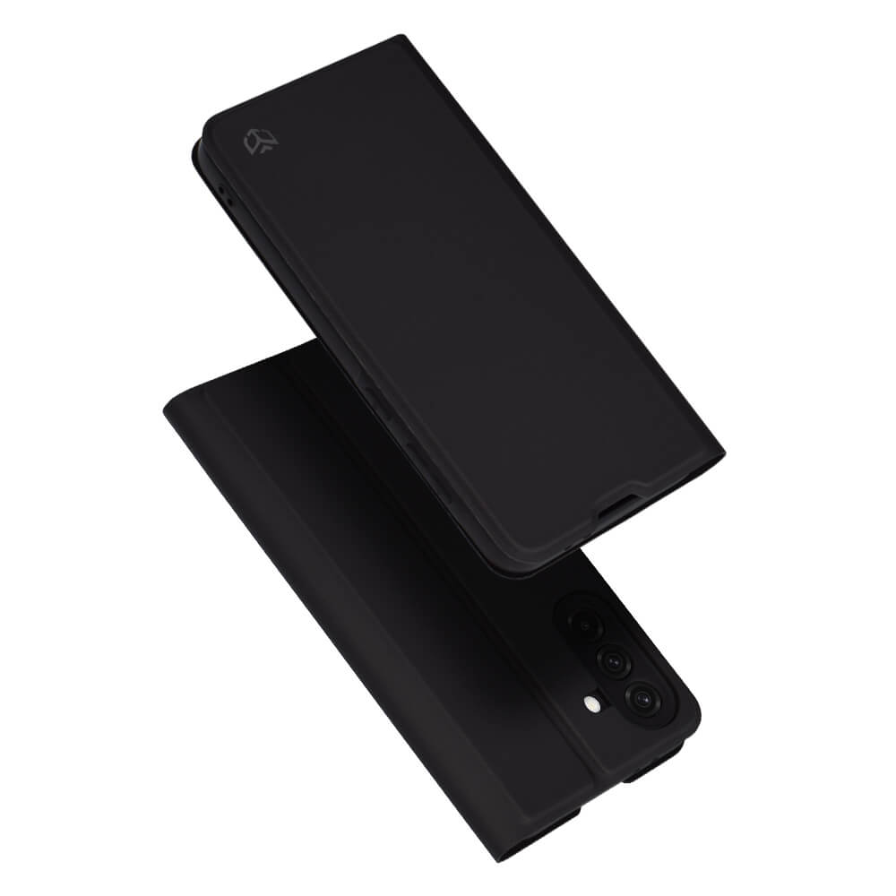 Techsuit Samsung Galaxy A36 5G - Magskin Book - Θήκη Βιβλίο - Black