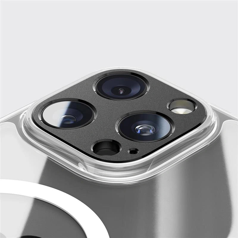 Tech - Protect iPhone 17 Pro Max Camalloy Fit+ Μεταλλικό Προστατευτικό για την Κάμερα - Black