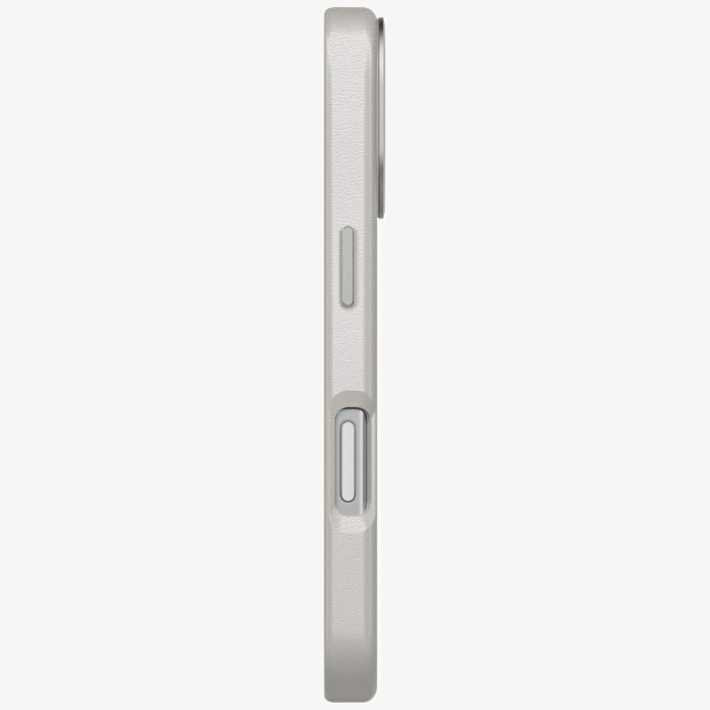 Uniq iPhone 17 - Lyden MagClick - Σκληρή Θήκη με Επένδυση Συνθετικού Δέρματος και MagSafe - Clay