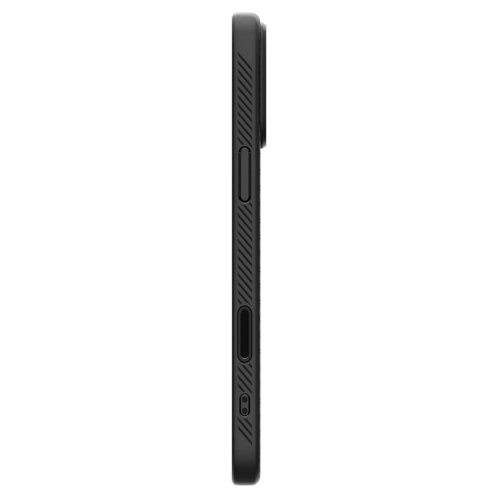 Spigen iPhone 16 Pro - Liquid Air T Mag - Θήκη Σιλικόνης με Magsafe - Matte Black