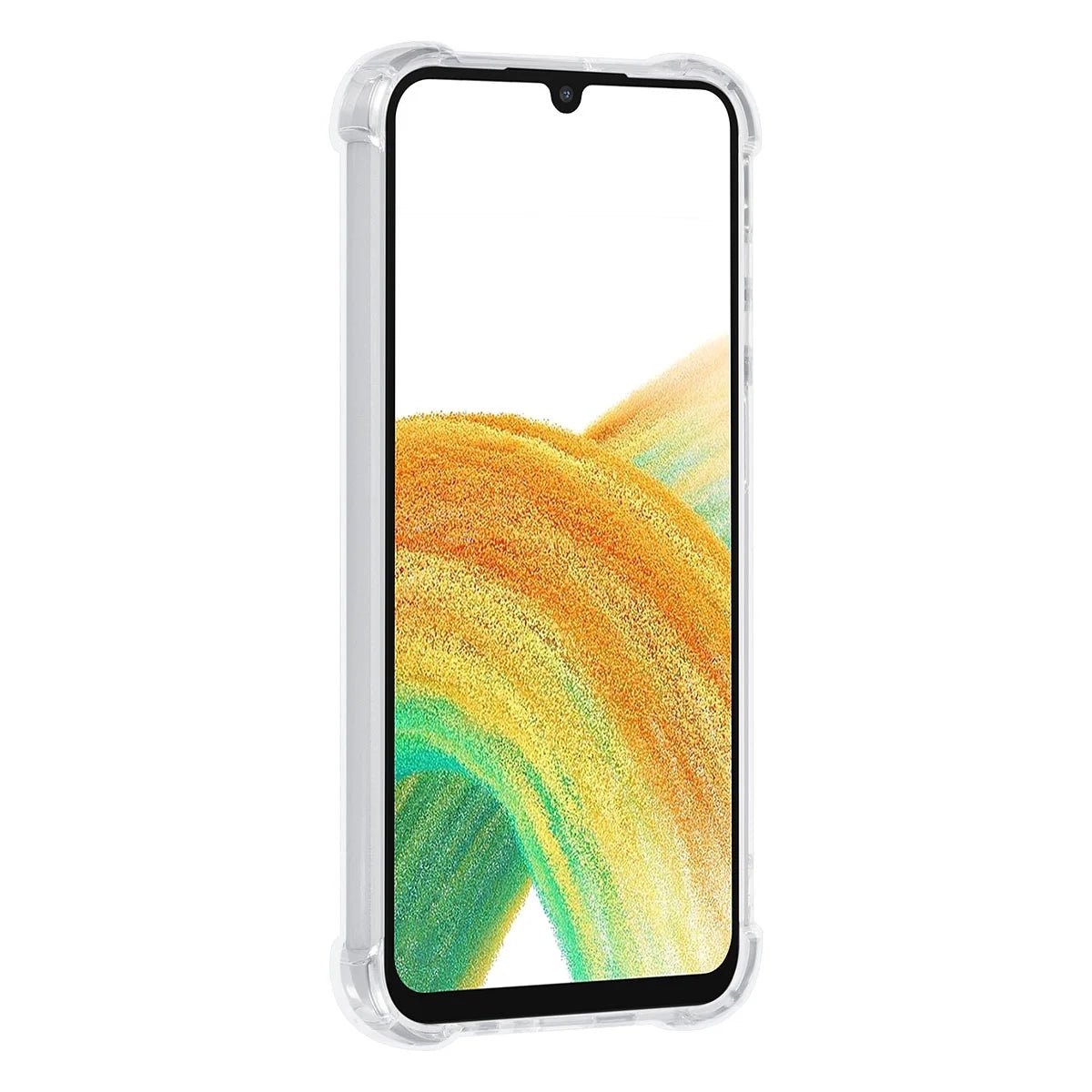 Tuniq Samsung Galaxy A25 5G Θήκη Σιλικόνης με Ενισχυμένες Γωνίες - Διάφανη