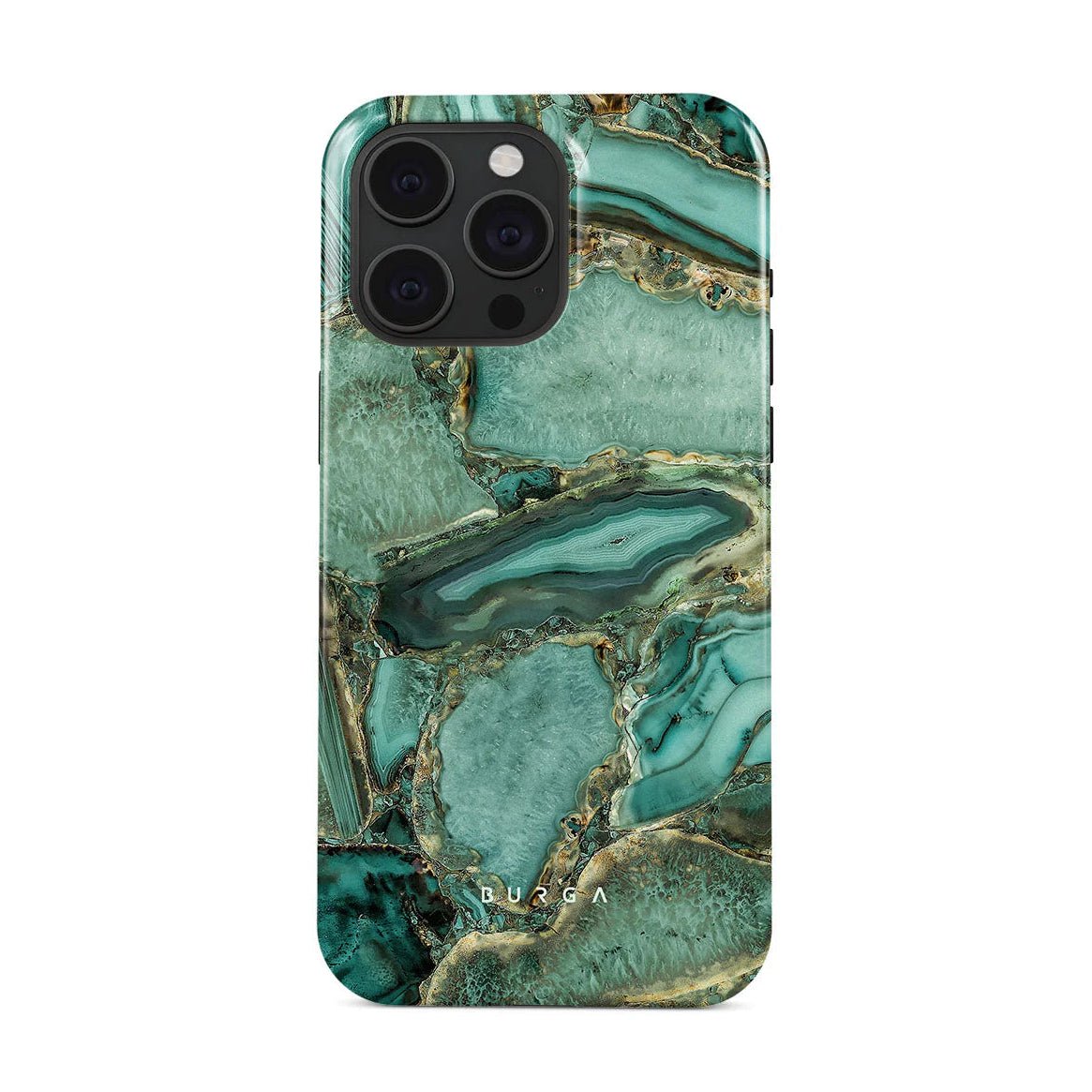Burga iPhone 15 Pro Fashion Tough MagSafe Σκληρή Θήκη με MagSafe - Ubud Jungle