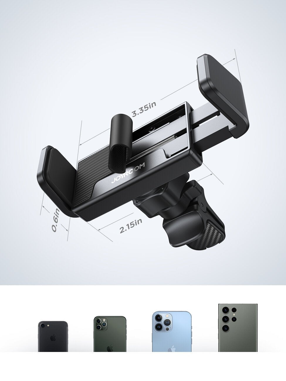 Joyroom Universal Βάση Αυτοκινήτου Αεραγωγού - Black - JR - ZS377