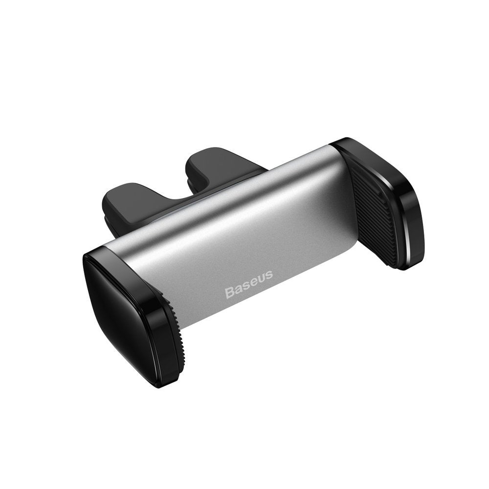 Baseus Steel Cannon Car Air Vent Mobile Holder - Universal Βάση Αυτοκινήτου Αεραγωγού - Silver - SUGP - 0S