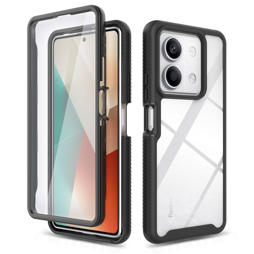 Tech - Protect Xiaomi Redmi Note 13 5G Defense Θήκη 360 Full Body - Black