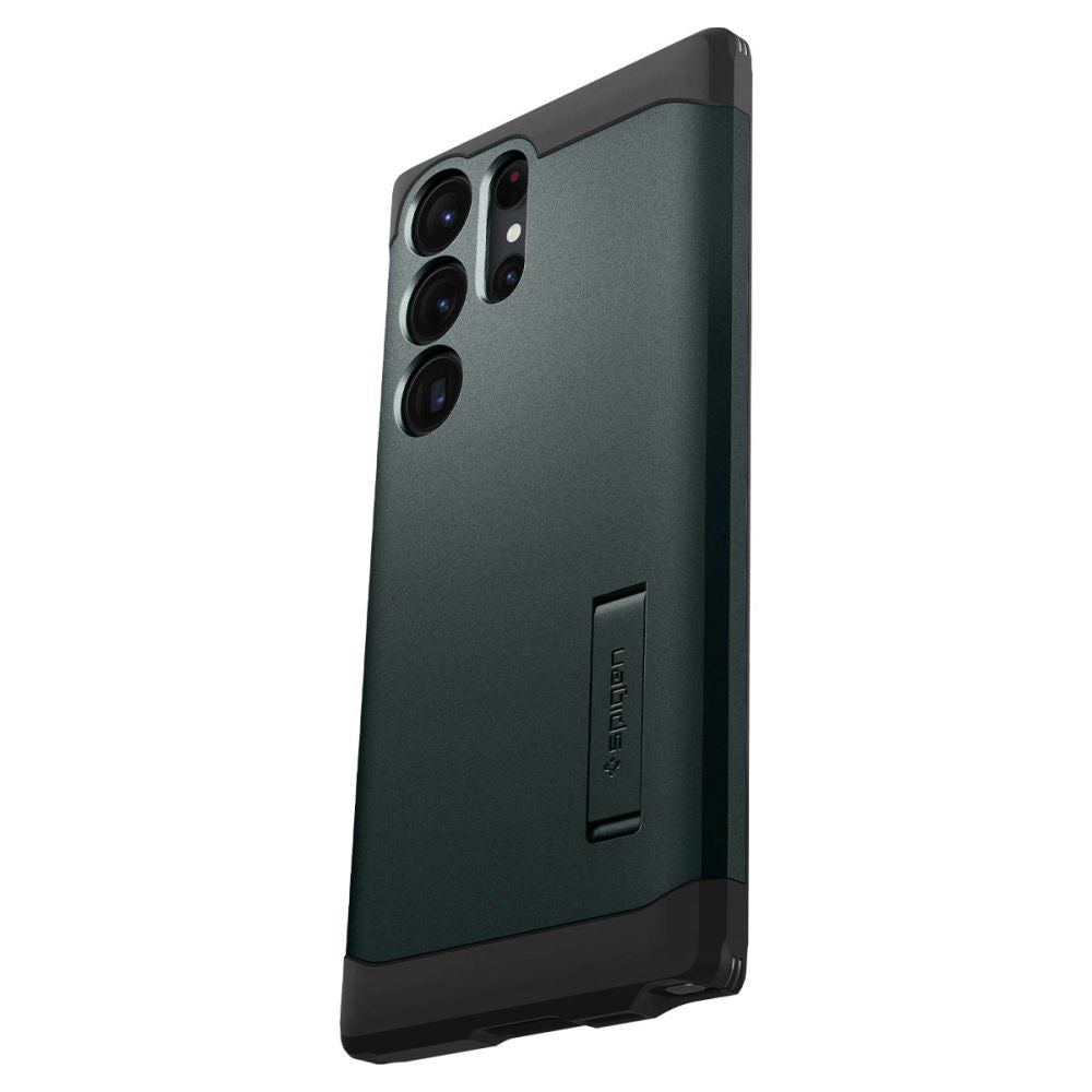 Spigen Samsung Galaxy S23 Ultra Tough Armor Σκληρή Θήκη - Abyss Green