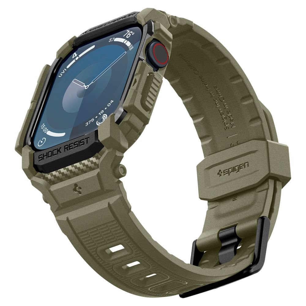 Spigen Λουράκι Apple Watch 10/11 - 46mm Rugged Armor Pro - Vintage Khaki
