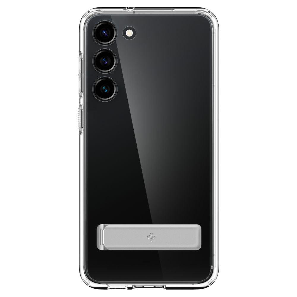 Spigen Samsung Galaxy S23+ - Ultra Hybrid S Σκληρή Θήκη με Πλαίσιο Σιλικόνης - Crystal Clear