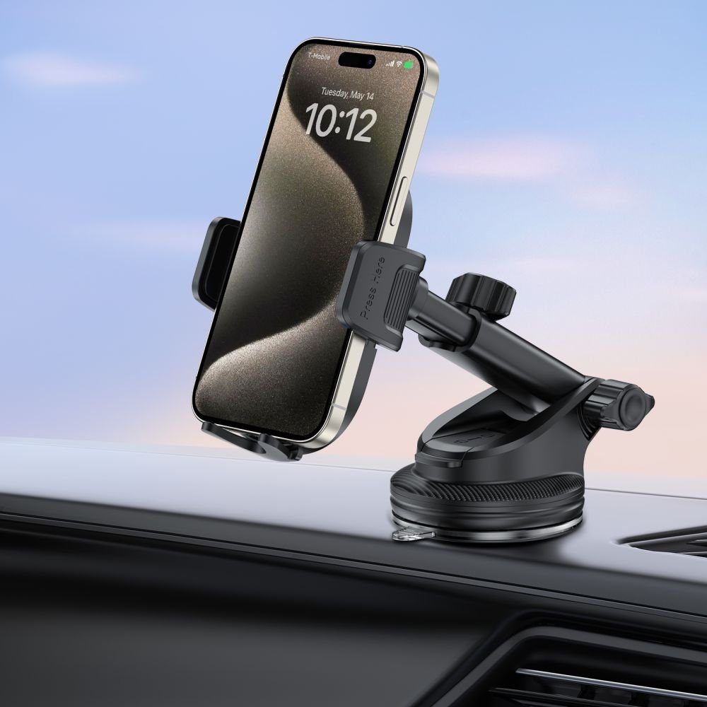 Tech - Protect V7 Universal Βάση για το Ταμπλό και τον Αεραγωγό του Αυτοκινήτου - Black