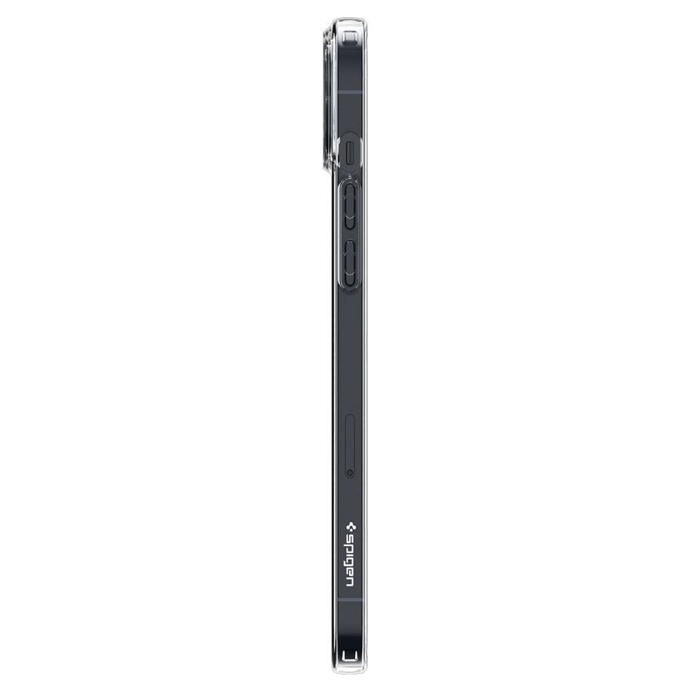 Spigen iPhone 14 Plus / iPhone 15 Plus Liquid Crystal Θήκη Σιλικόνης - Crystal Clear