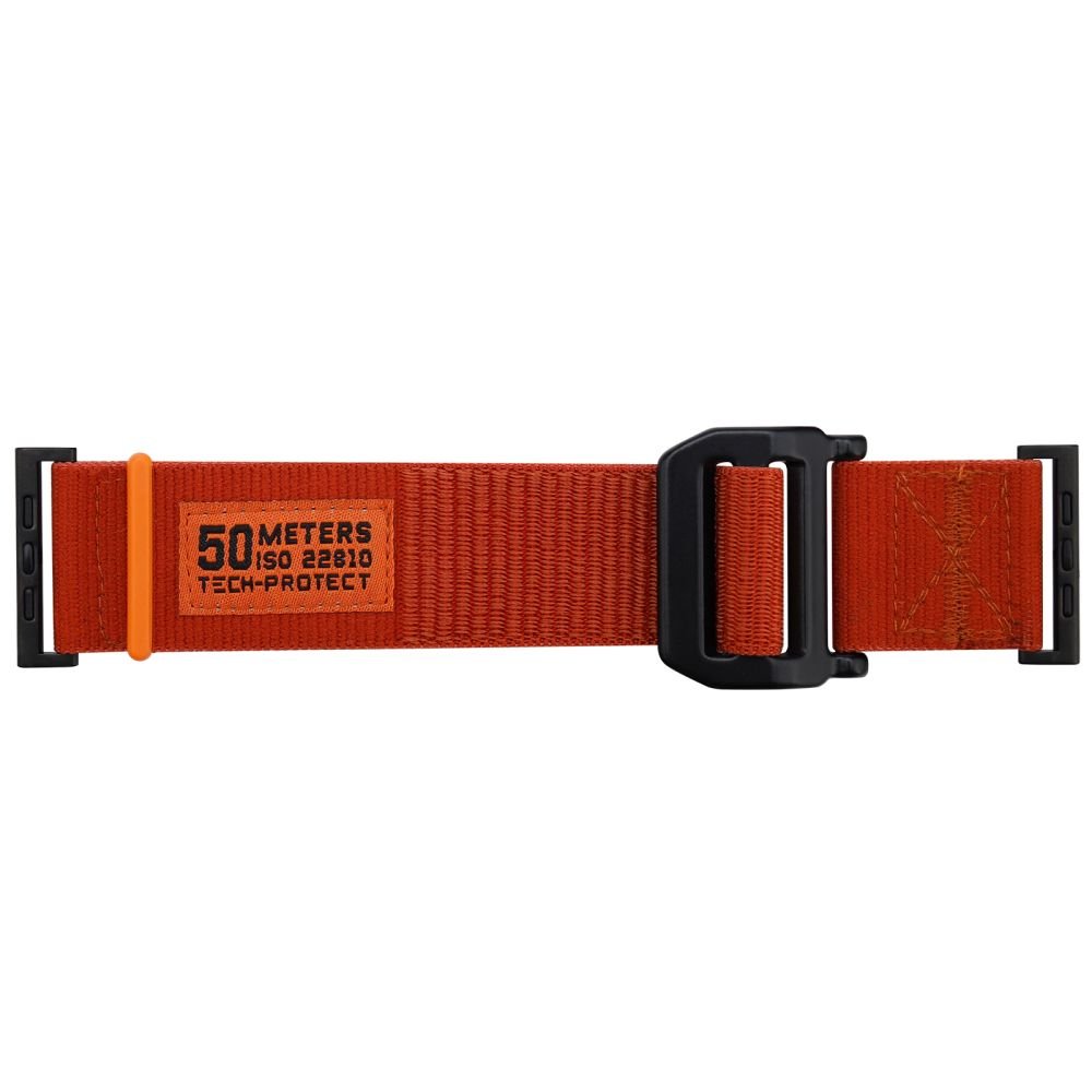 Tech - Protect Λουράκι Apple Watch 4/5/6/7/8/9/10/11 - SE (1/2/3) - ULTRA (1/2/3) - 44/45/46/49mm Scout - Orange