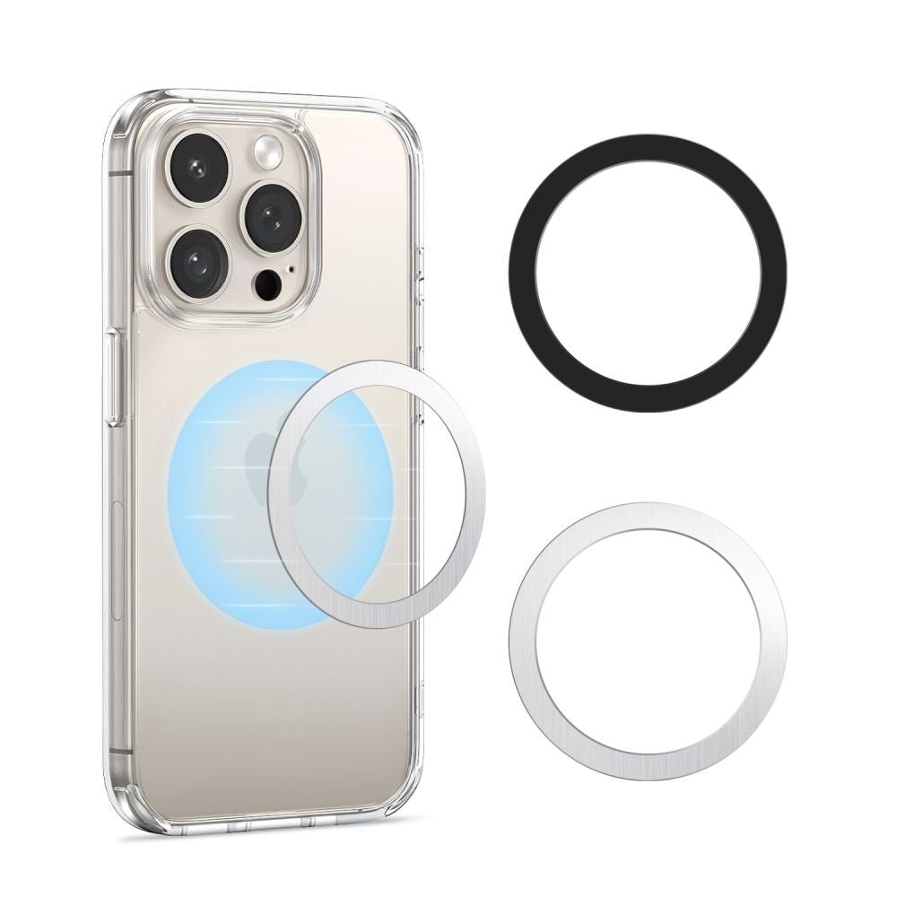 Tech - Protect MMP - 110 Magnetic Δακτύλιος MagSafe - 2 Τεμάχια - Silver / Black